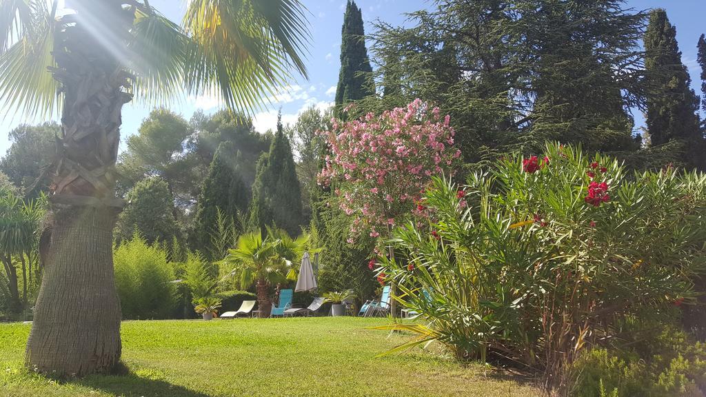 Le Clos Des Canebiers Bed & Breakfast Grasse Exterior foto
